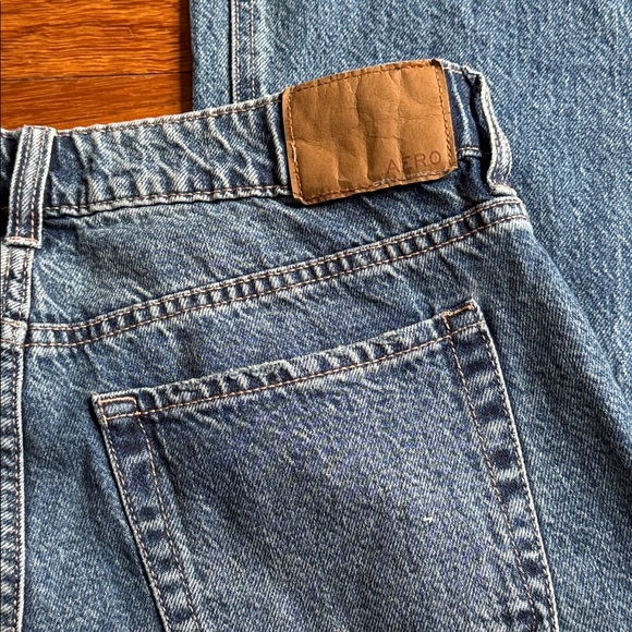 Aeropostale Baggy Flare Non Stretch Jeans - Picture 8 of 10